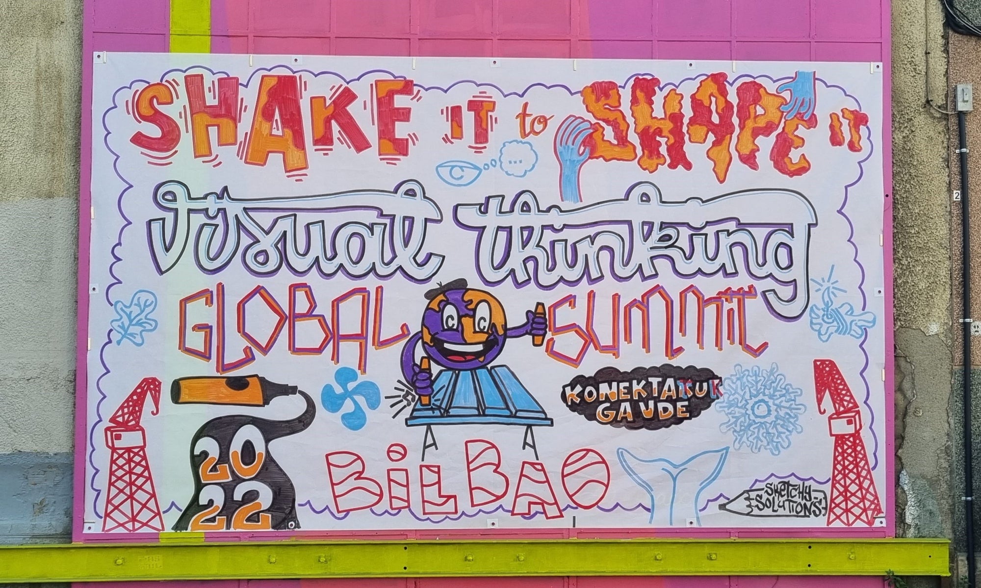 Visual Thinking Global Summit by Neuland Ambassador® Filippo Buzzini
