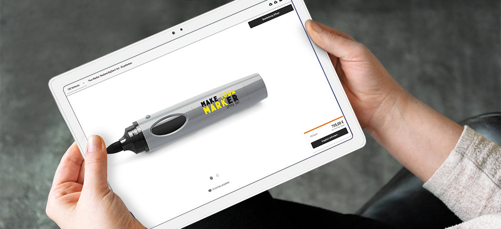 Your Marker Konfigurator