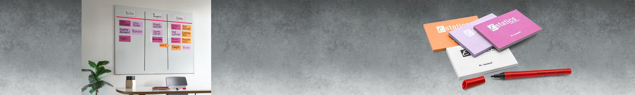Header Kategorie Estatics