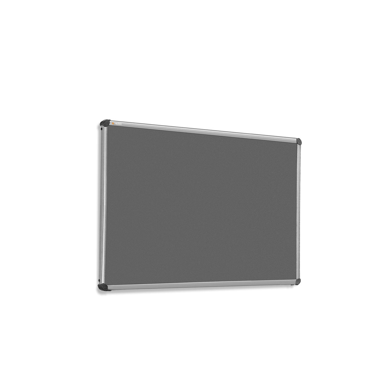 EuroPin® W Wall Pinboard - 01 anthracite felt fabric 9294