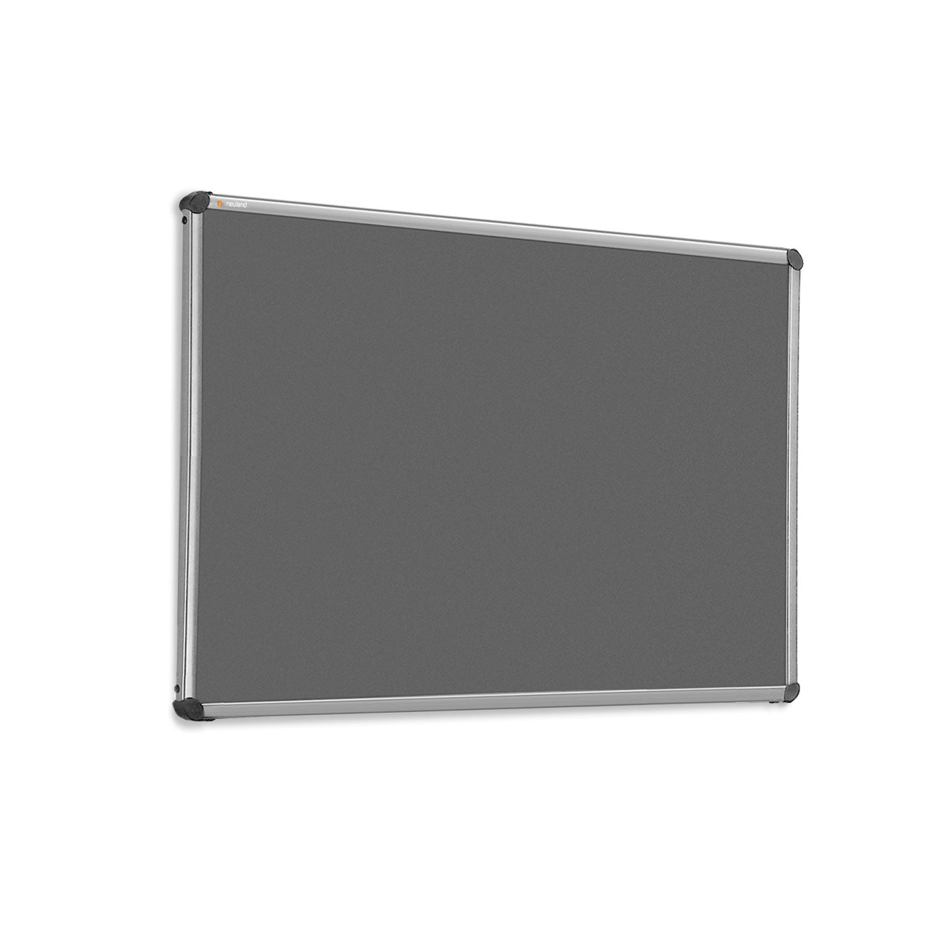 EuroPin® W Wall Pinboard - 01 anthracite felt fabric 9294