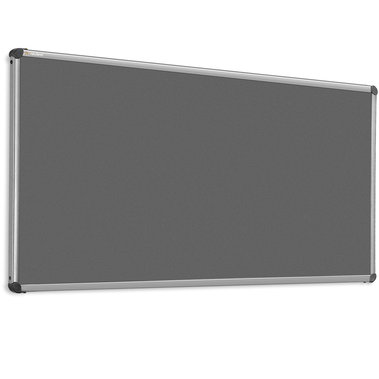 EuroPin® W Wall Pinboard - 01 anthracite felt fabric 9294