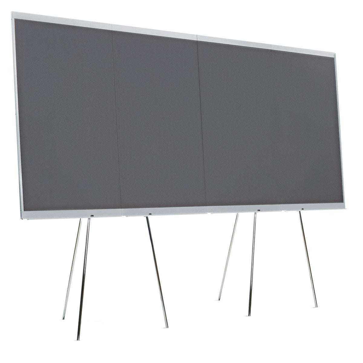 LW-X GraphicWall, 4 Board Elements/Set - 01 anthracite felt fabric 9294