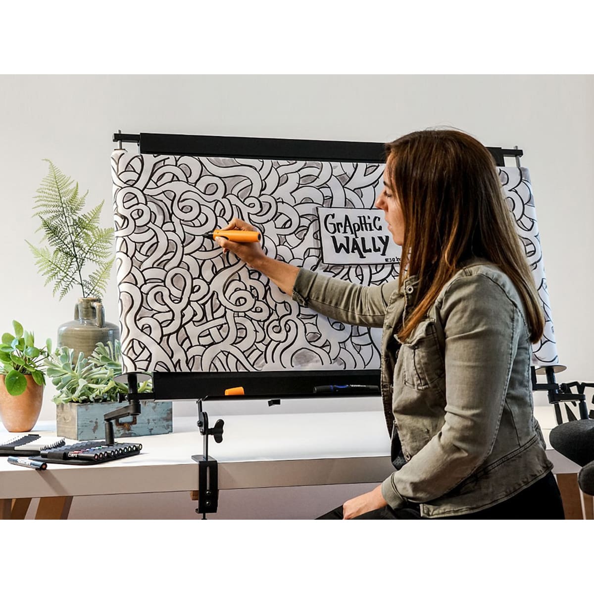Tafelsystem – GraphicWally®