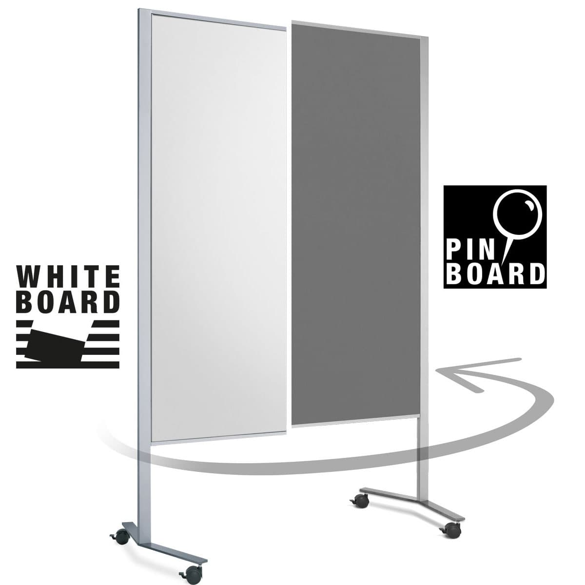 LW-11 Duo Slide Pinboard