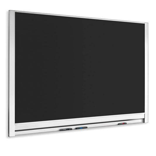 #größe_142,5 x 108 cm #tafel-ausführung wählen_03 filztuch schwarz 9315 #Metallteile_S004 silber