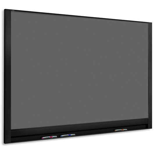 #größe_142,5 x 108 cm #tafel-ausführung wählen_01 filztuch anthrazit 9294 #Metallteile_S002 mattschwarz