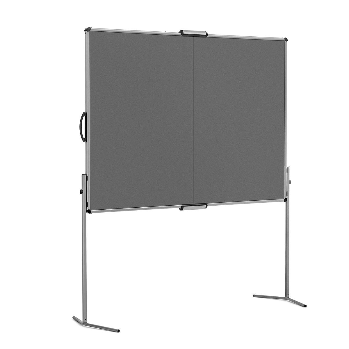 UniPin® 2 MC-V Pinboard - 01 anthracite felt fabric 9294