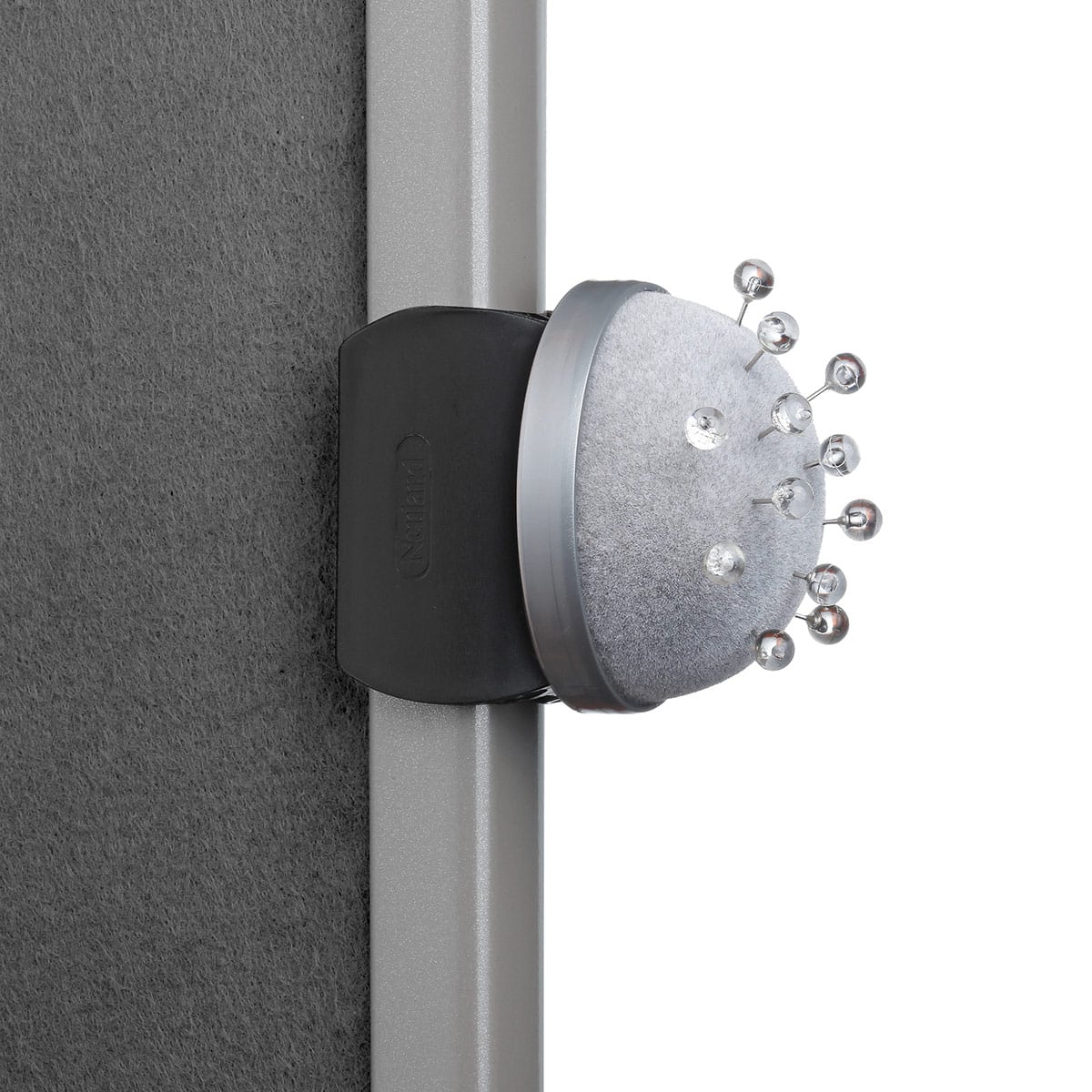 ClipOn PinCushion - grey