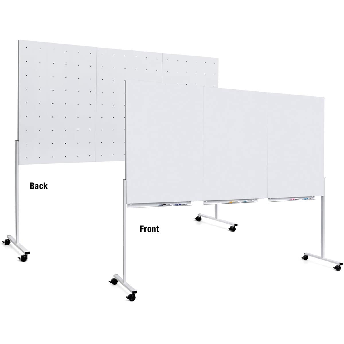 ToolBoard Kit L- l1: whiteboard / pegwall