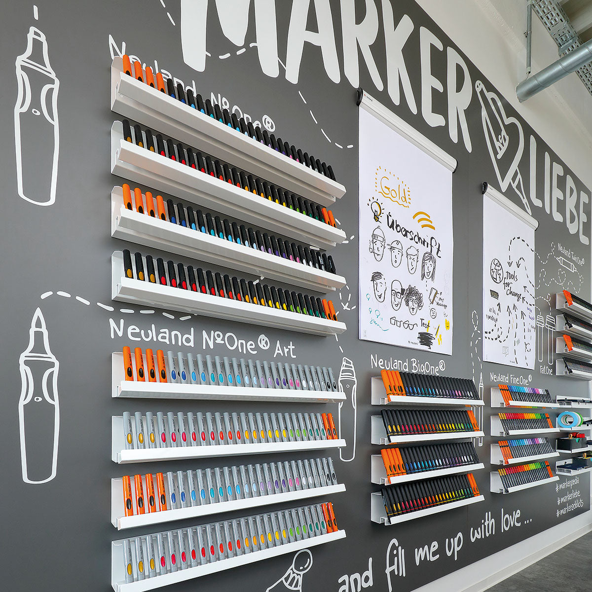 MarkerDisplay Vertical - L for 26 markers