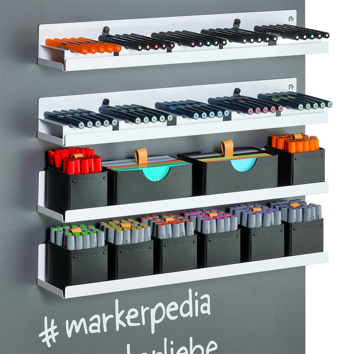 Horizontal MarkerDisplay for No.One Markers