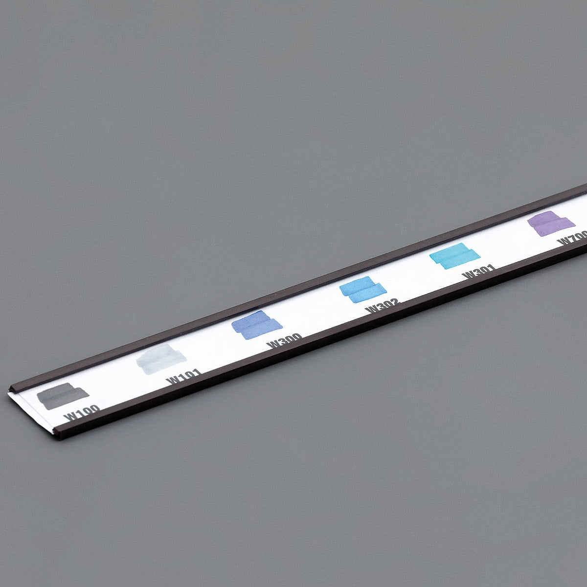 Beschriftungsleiste, magnetisch inkl. 5 Papierstreifen