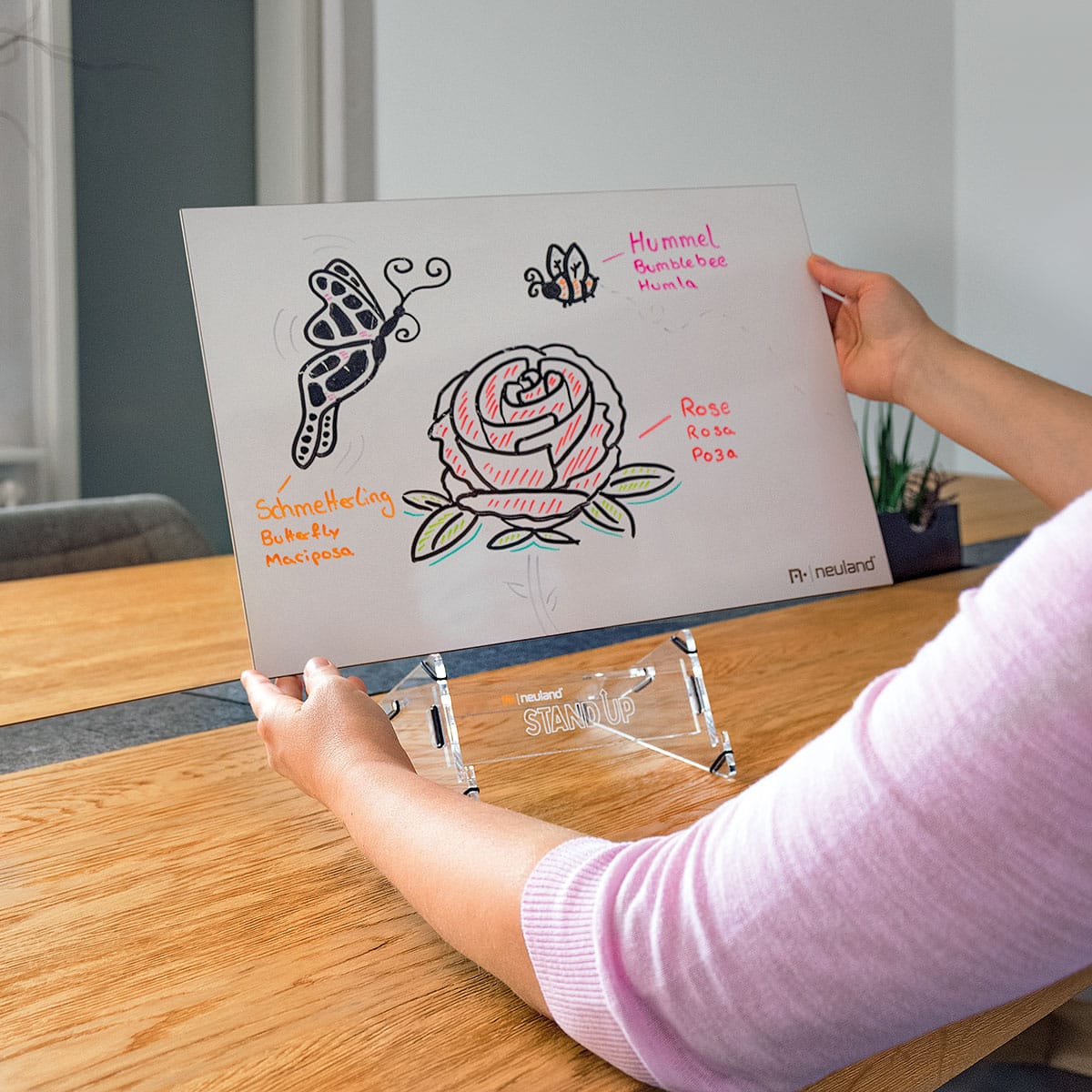 StandUp - Duo Angle Board Stand