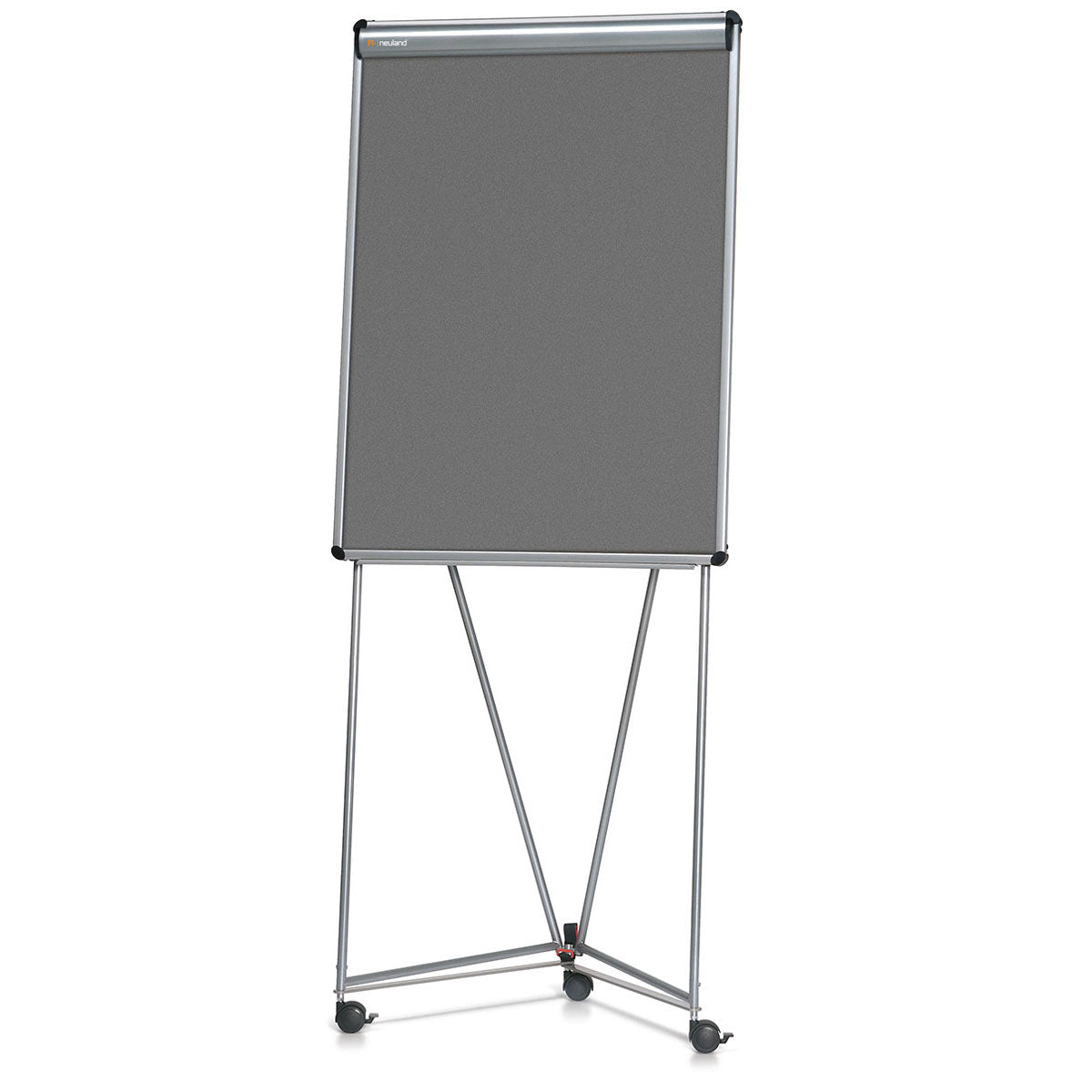 EuroFlip® Mobil FlipChart - 01 anthracite felt fabric 9294