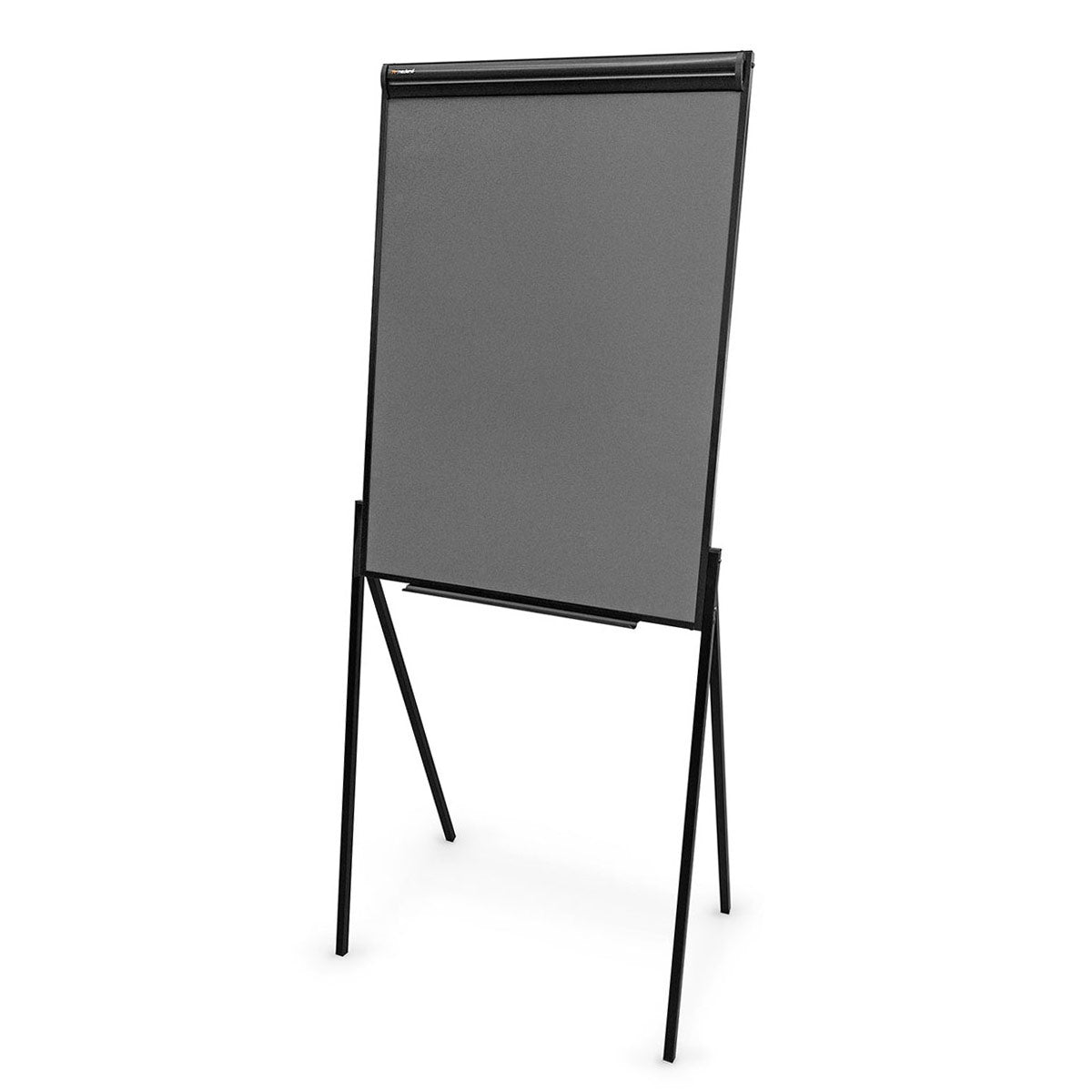 NovoFlip Basic2 FlipChart - 01 anthracite felt fabric 9294