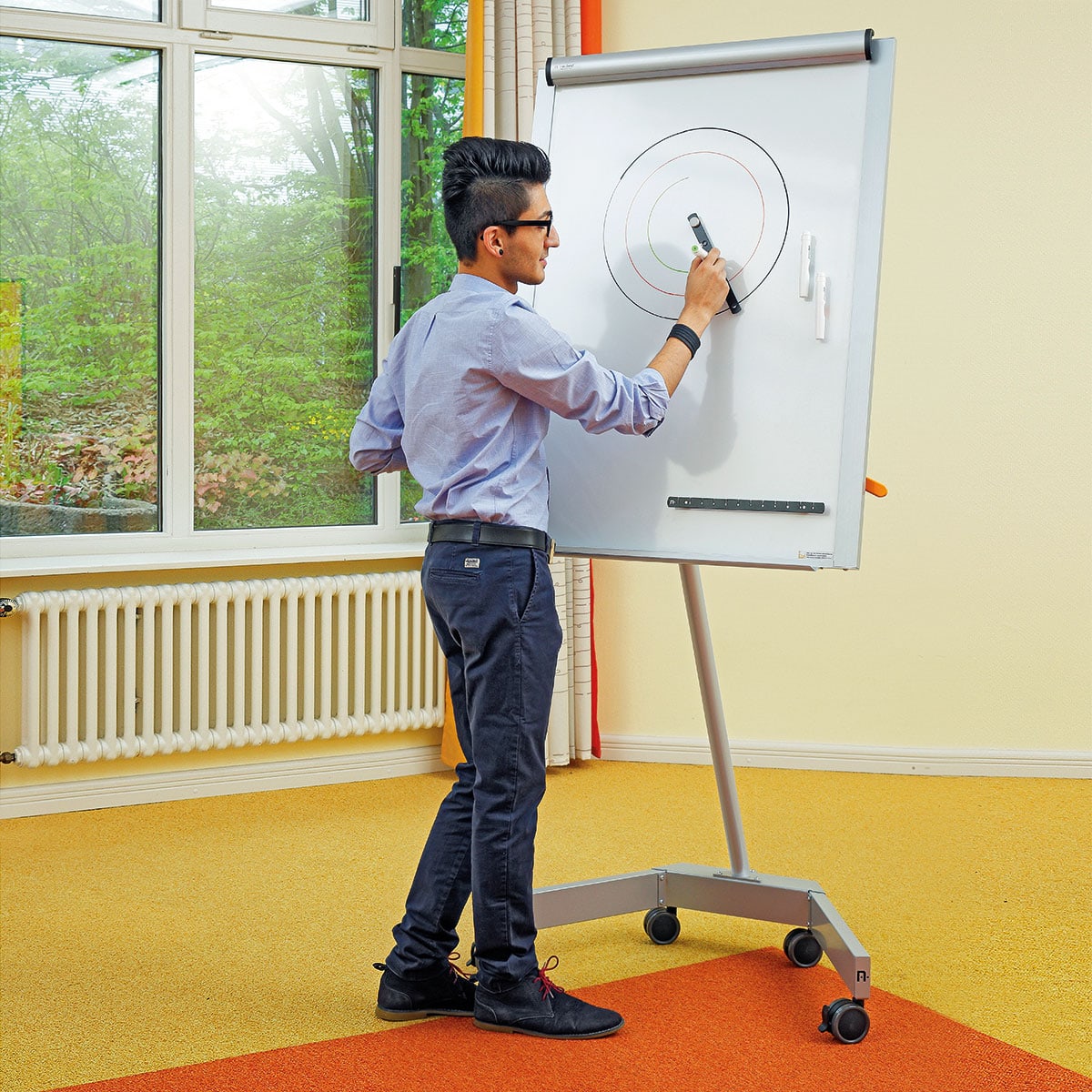 B-Vario® ERGO FlipChart