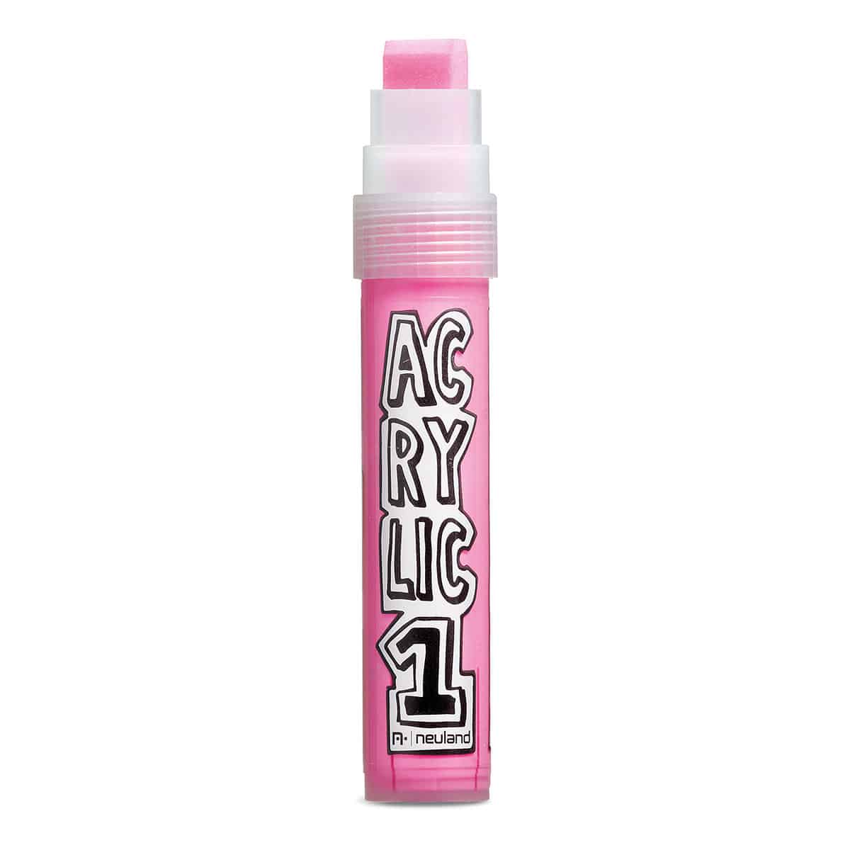 AcrylicOne BIG, Keilspitze 8-15 mm - Einzelfarben- ac518 pink