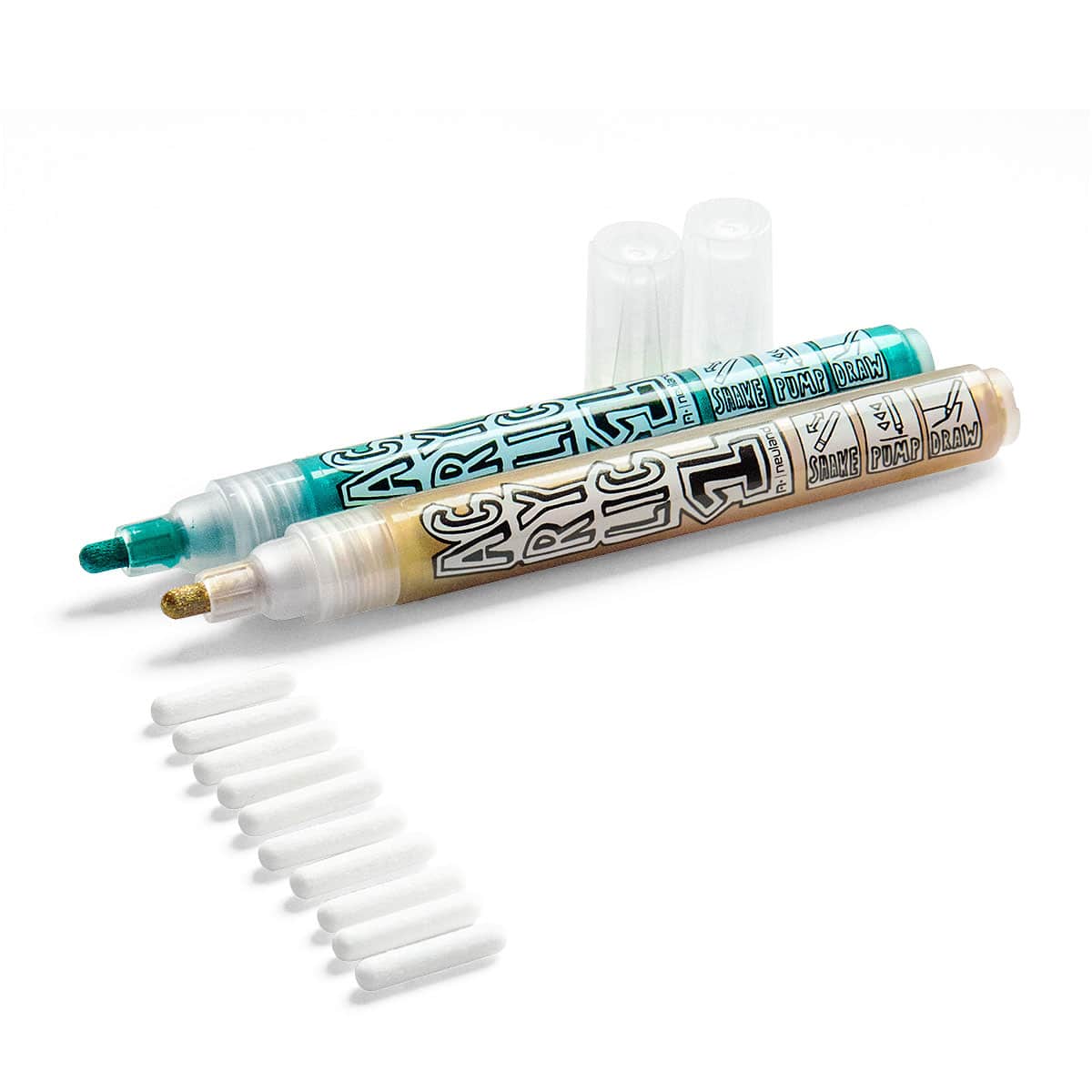 Ersatz-Rundspitzen 2,5 mm, für AcrylicOne MEDIUM