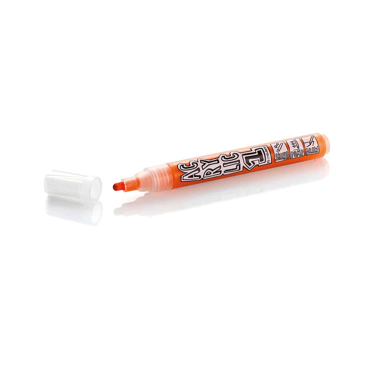 AcrylicOne MEDIUM, Rundspitze 2,5 mm - 19er Set
