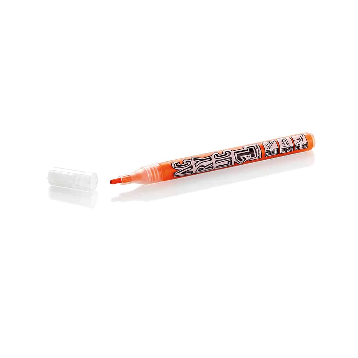 AcrylicOne FINE, Rundspitze 1,5 mm - 19er Set