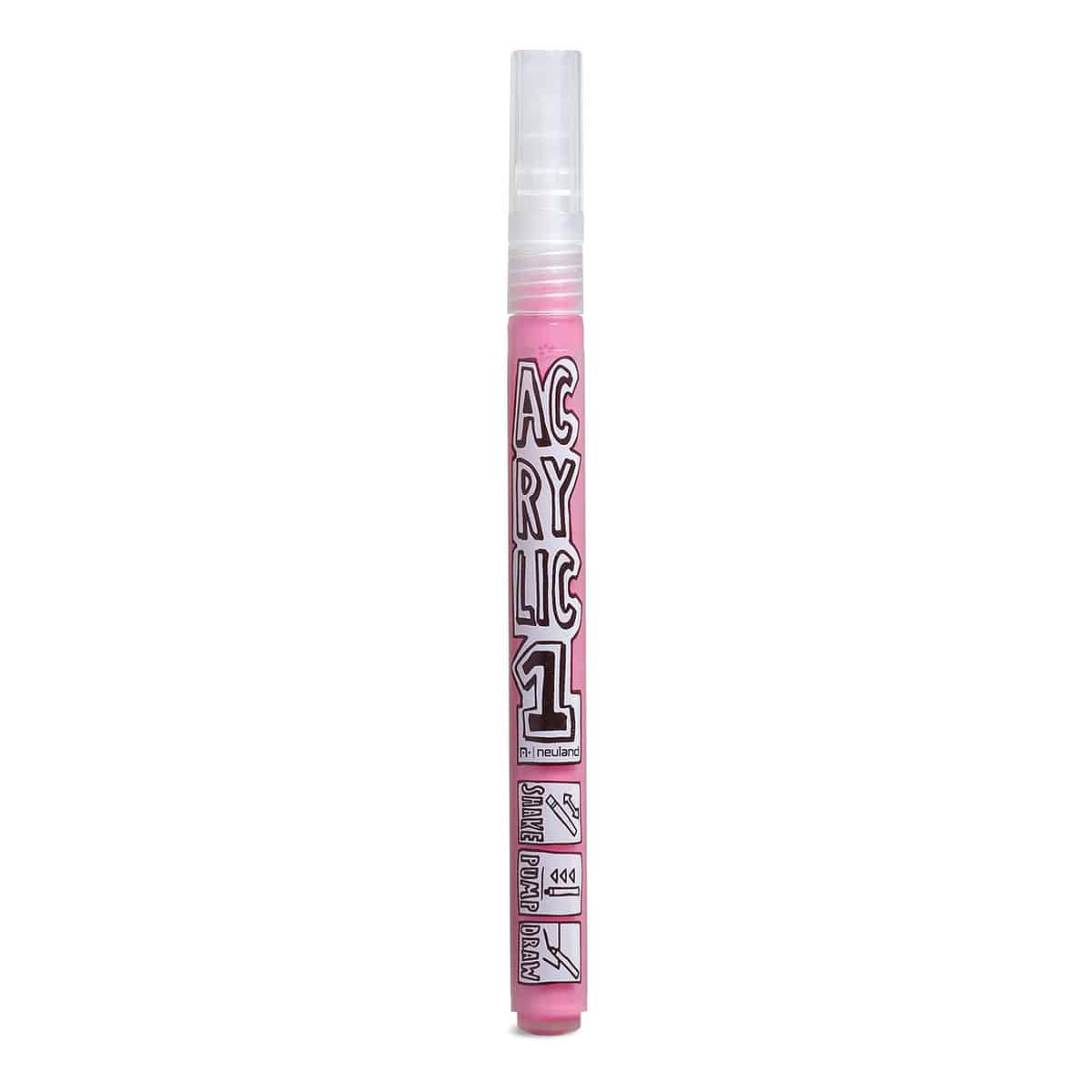 AcrylicOne FINE, Rundspitze 1,5 mm - Einzelfarben- ac518 pink