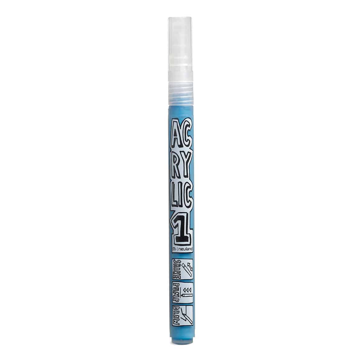 AcrylicOne FINE, Rundspitze 1,5 mm - Einzelfarben- ac529 brillantblau