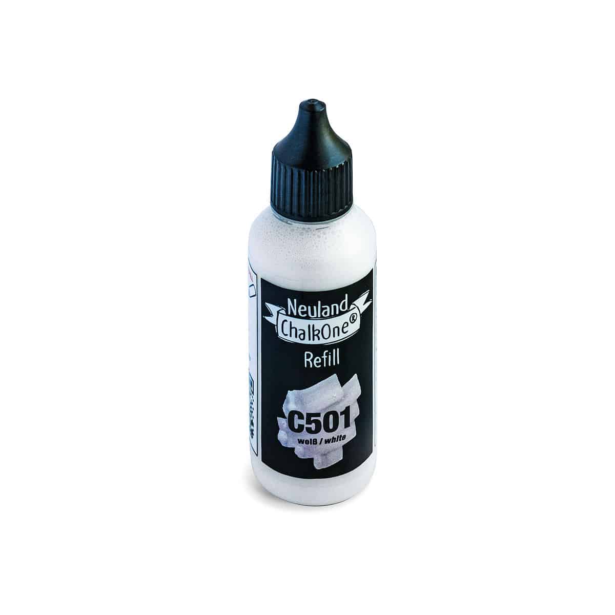 Neuland ChalkOne® Refill, single colors - C501 white