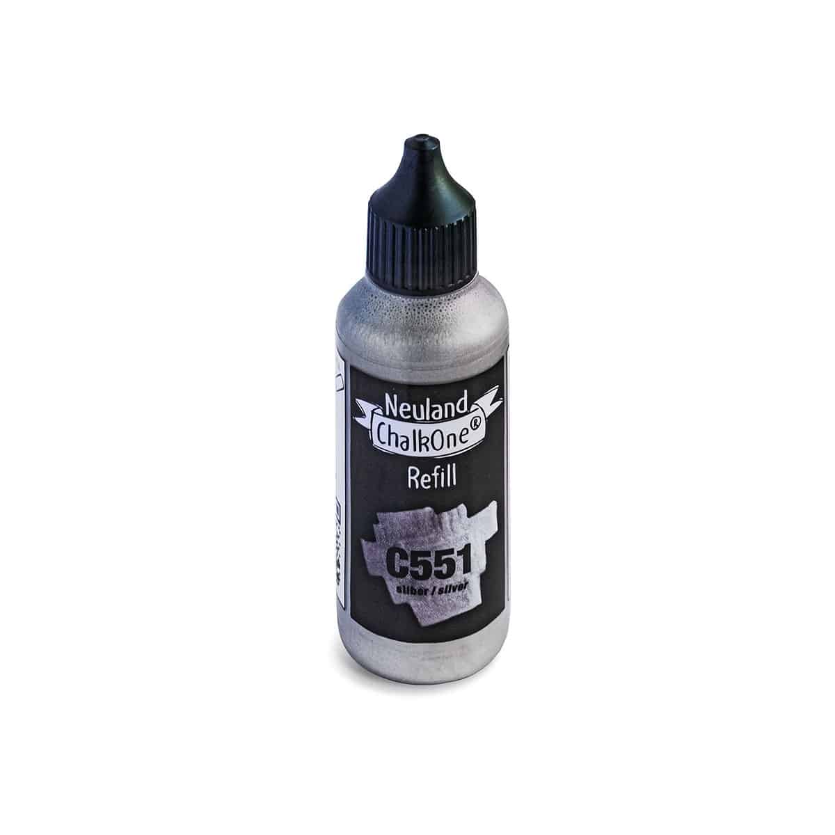 Neuland ChalkOne® Refill, single colors - C551 silver