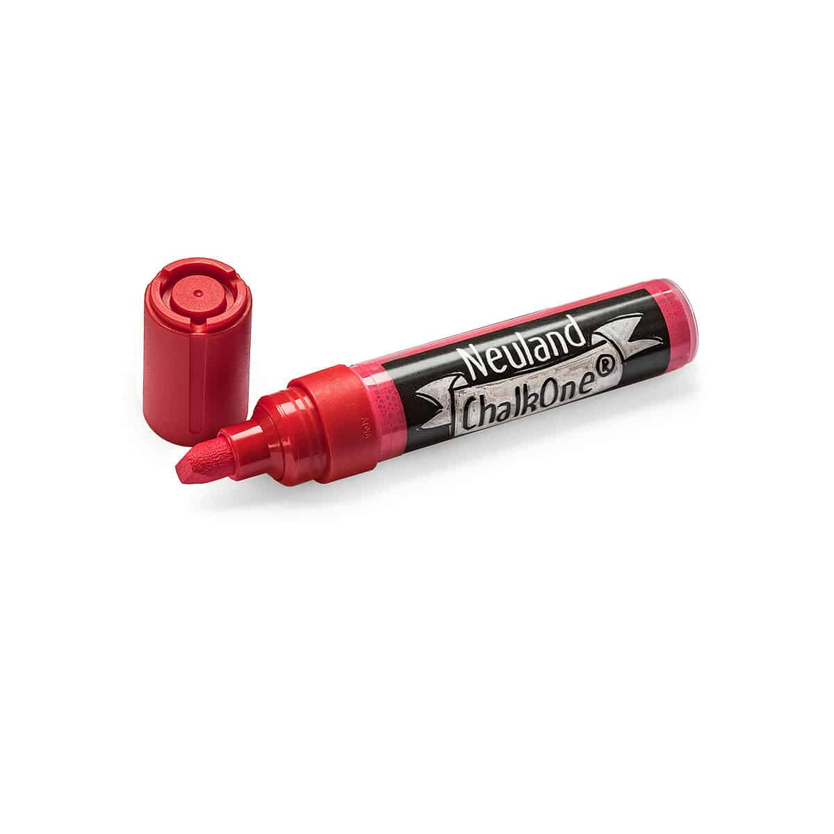 Neuland ChalkOne®, Keilspitze 2-8 mm – Einzelfarben- c511 rot