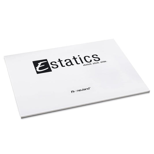 Workshop Cards -Estatics Pad A5, white