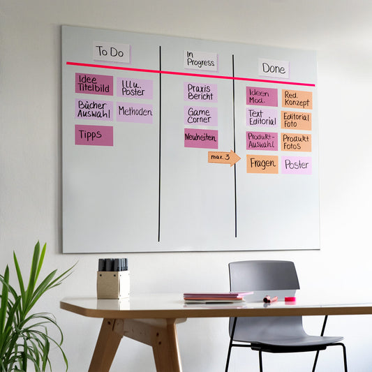 Elektrostatisch haftende Karten Estatics L