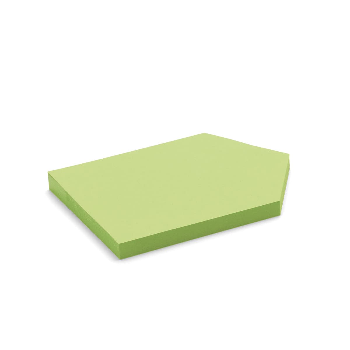 Zefklevende kaarten Row Stick-It X-tra, 100 vel, geel - 4 green