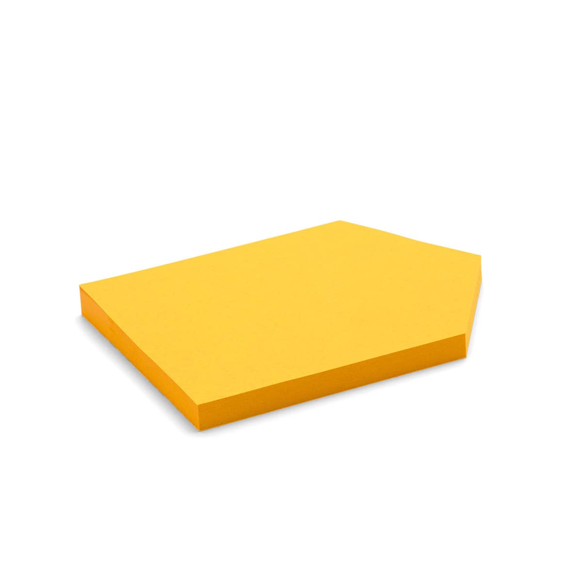 Zefklevende kaarten Row Stick-It X-tra, 100 vel, geel - 5 yellow