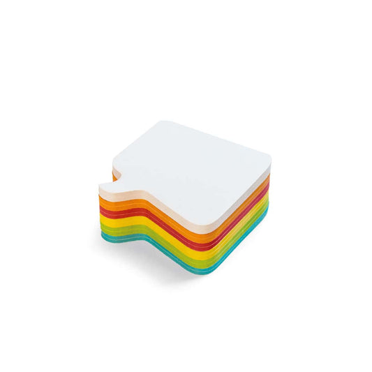 Stick-It Cards, bubble, 300 sheets, assorted