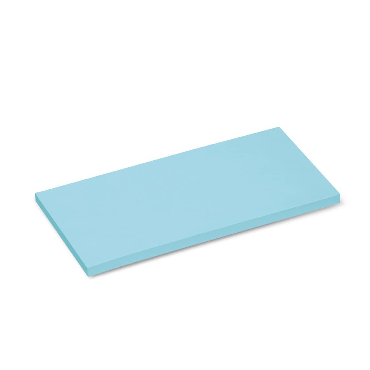 Stick-It Cards X-tra, 100 Stück, uni- 3 blau