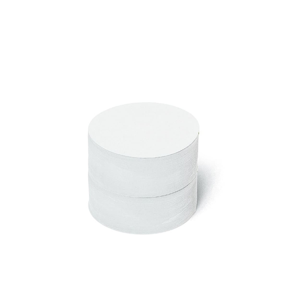 Kleine ronde schijven, 500 stuks - 1 white