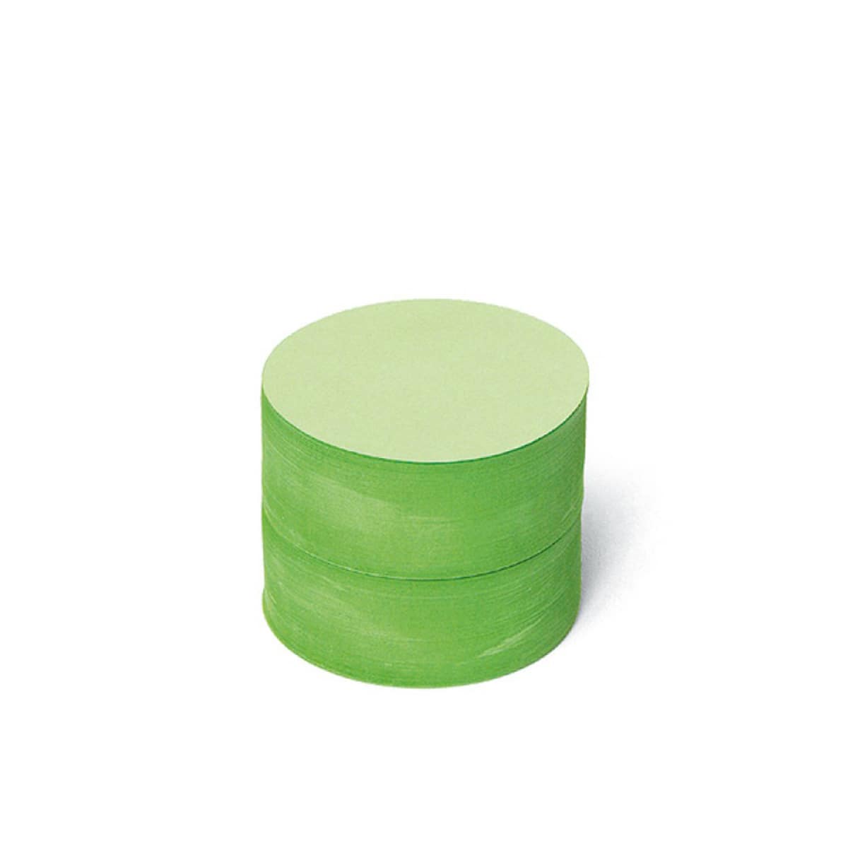 Kleine runde Scheiben, Pin-It, 500 Stück, uni- 4 grün