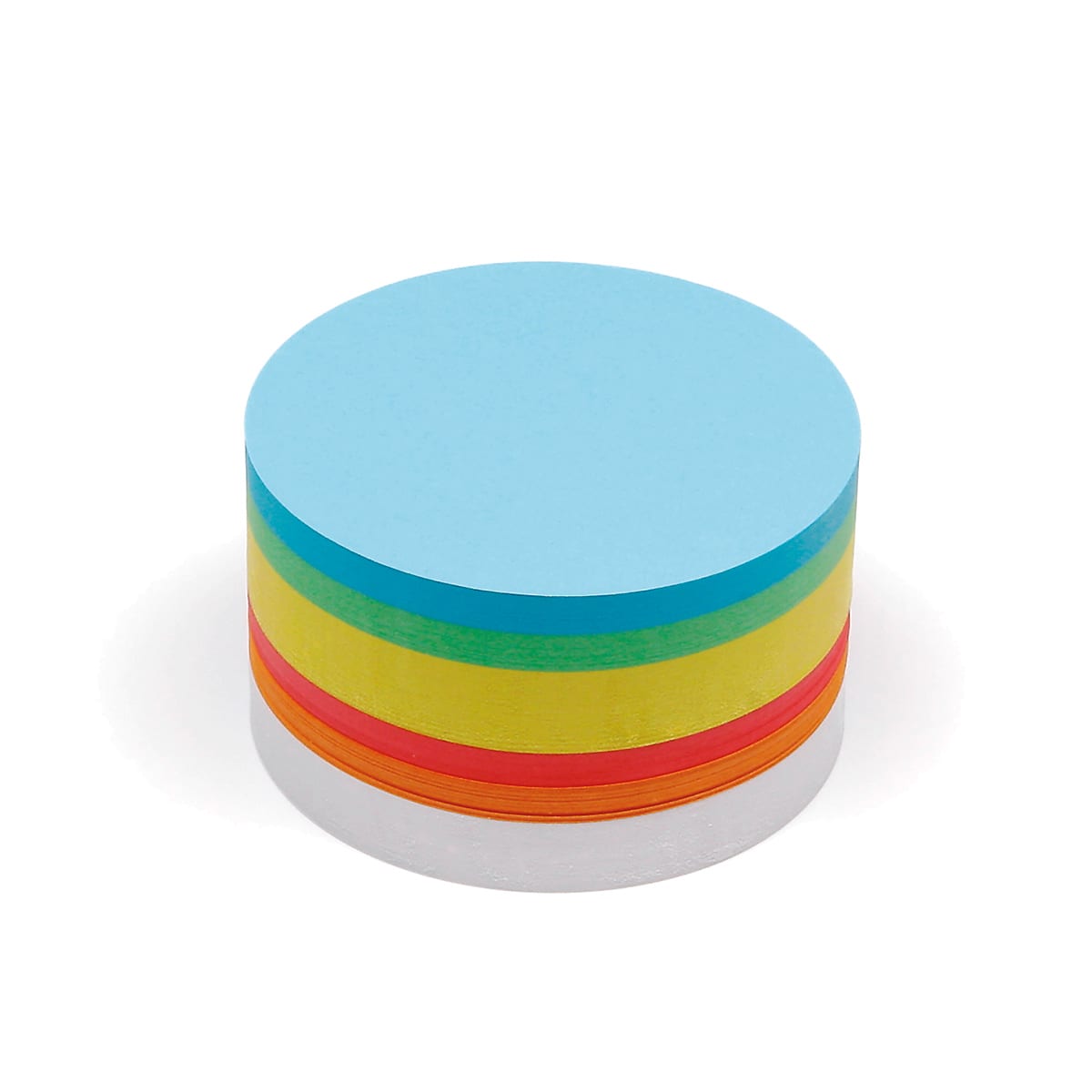 Pin-It Cards, medium circular, 500 sheets, assorted