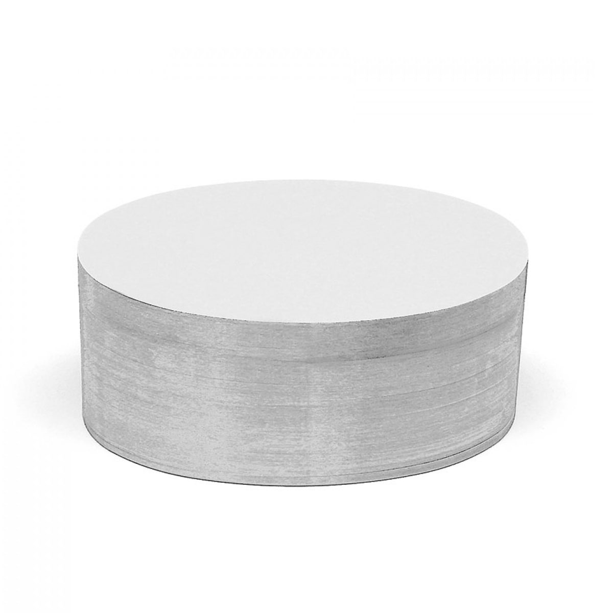 Ovale schijven, 500 stuks - 1 white
