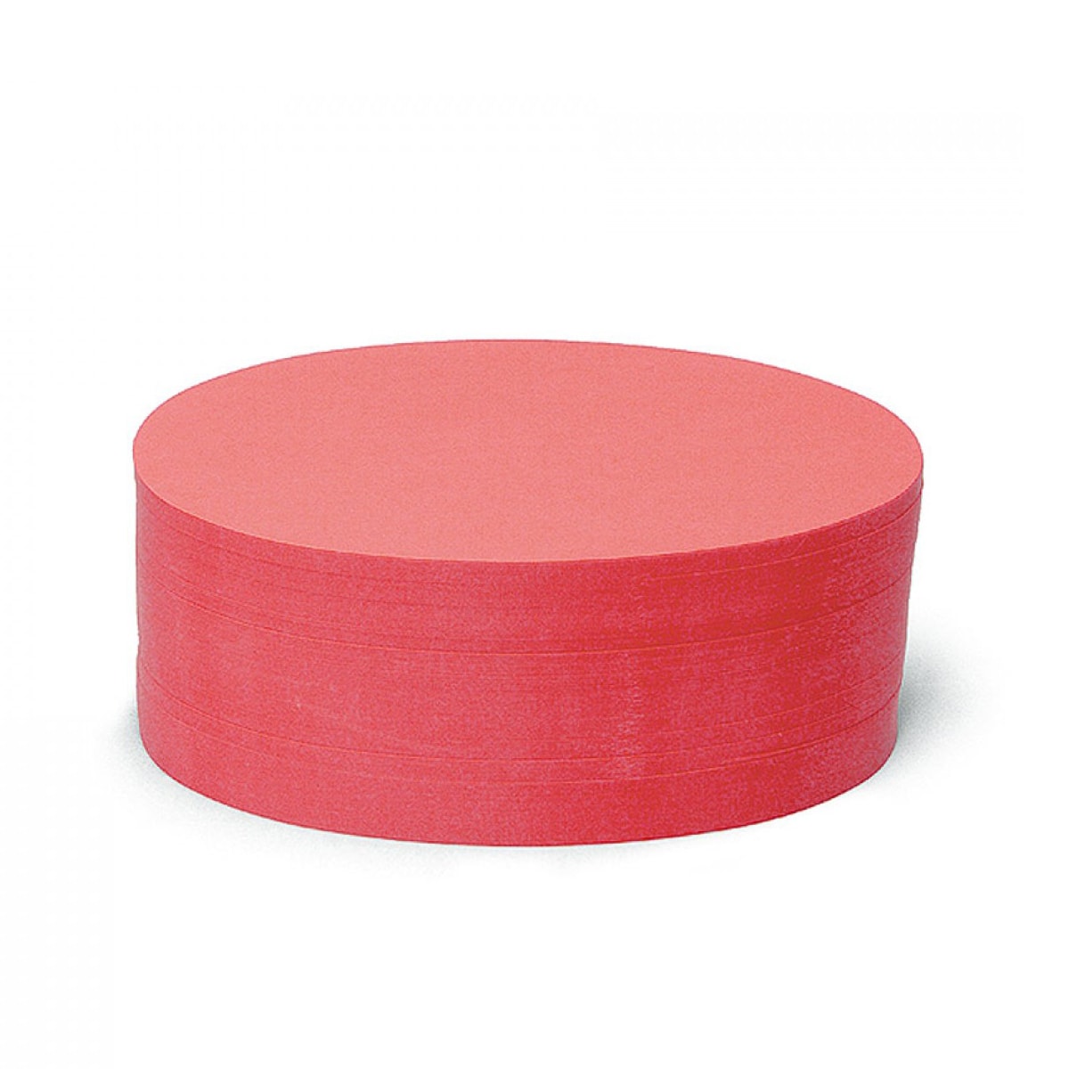 Ovale schijven, 500 stuks - 2 red