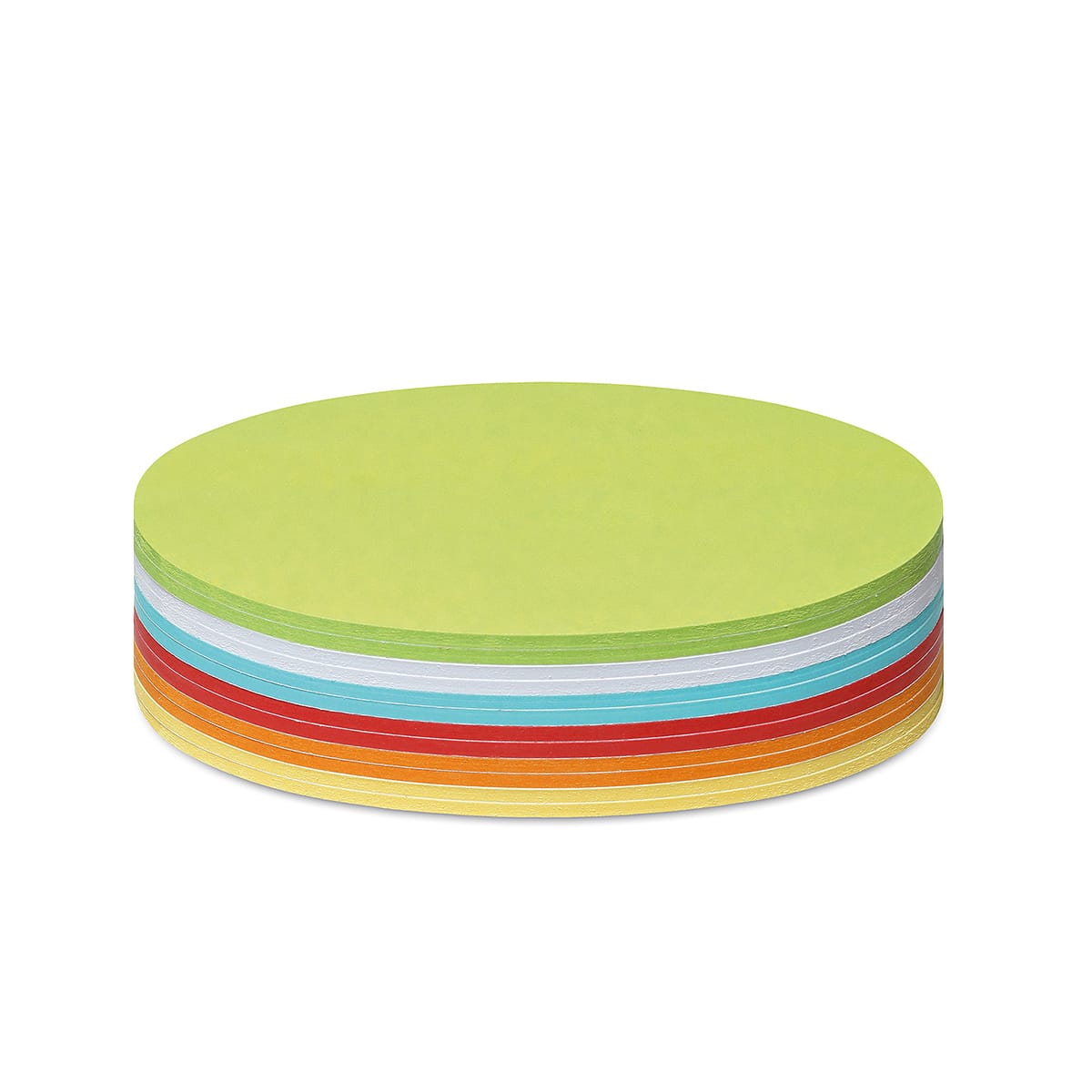 Ovale Scheiben, Stick-It, 300 Stück, farbig sortiert