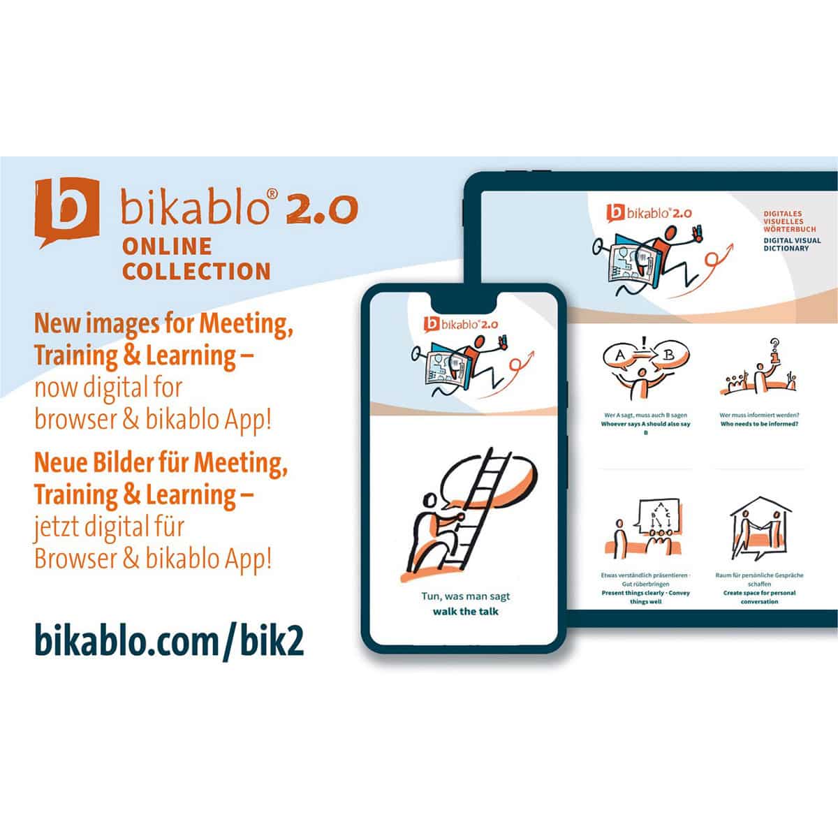 bikablo® 2.0 – Visueel woordenboek