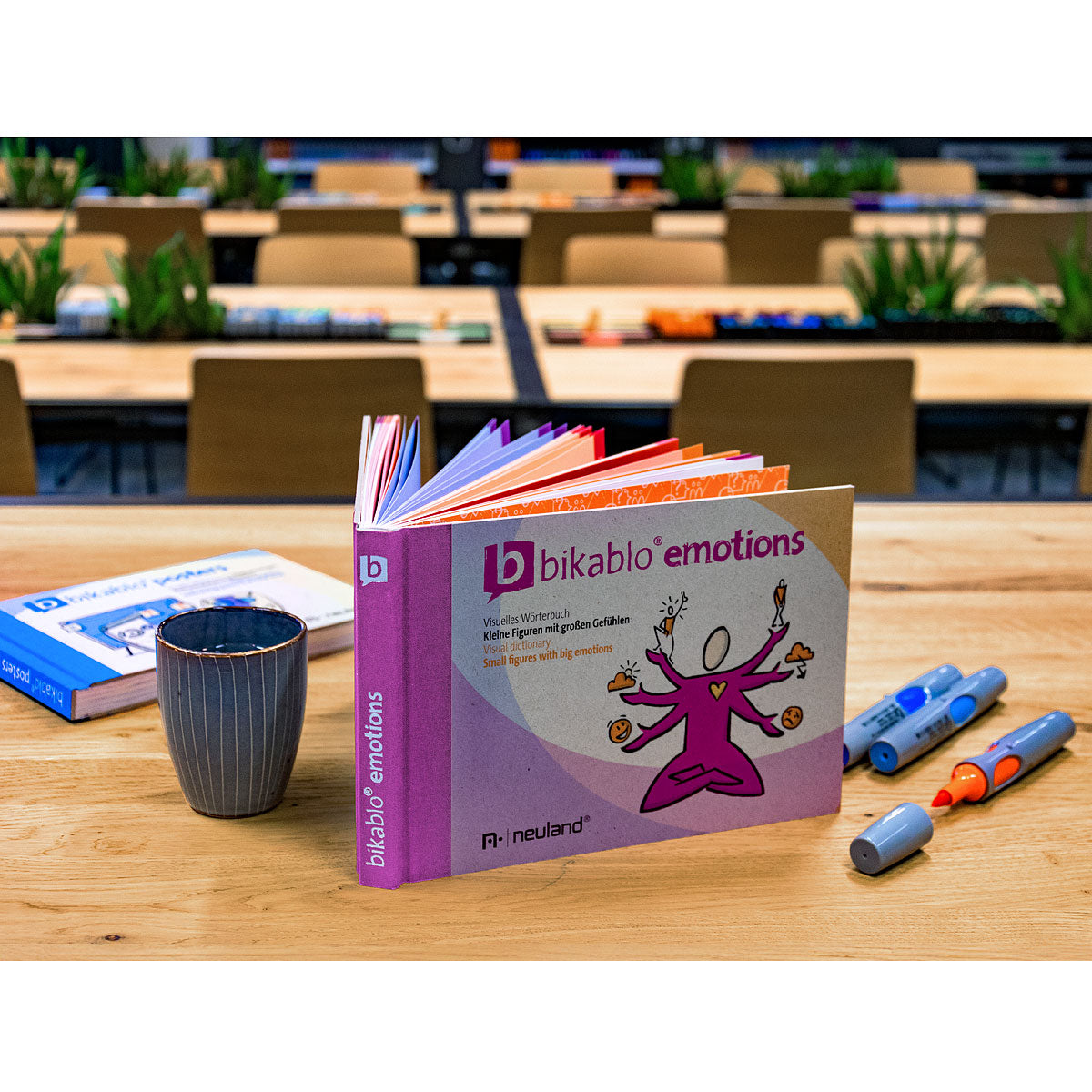 bikablo® emotions – Visueel woordenboek