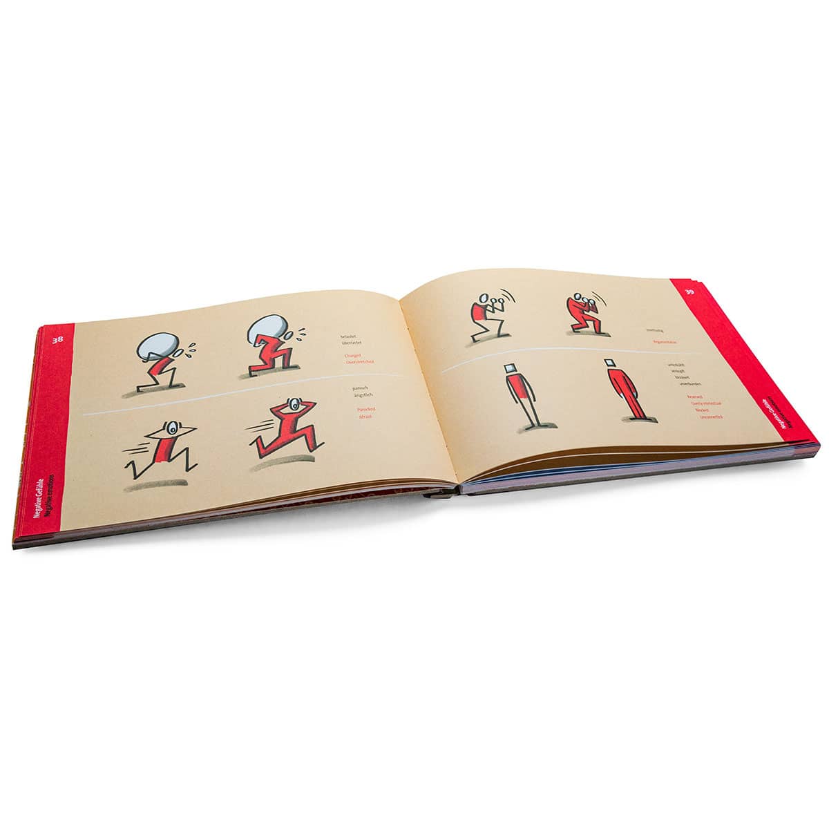 bikablo® emotions – Visueel woordenboek
