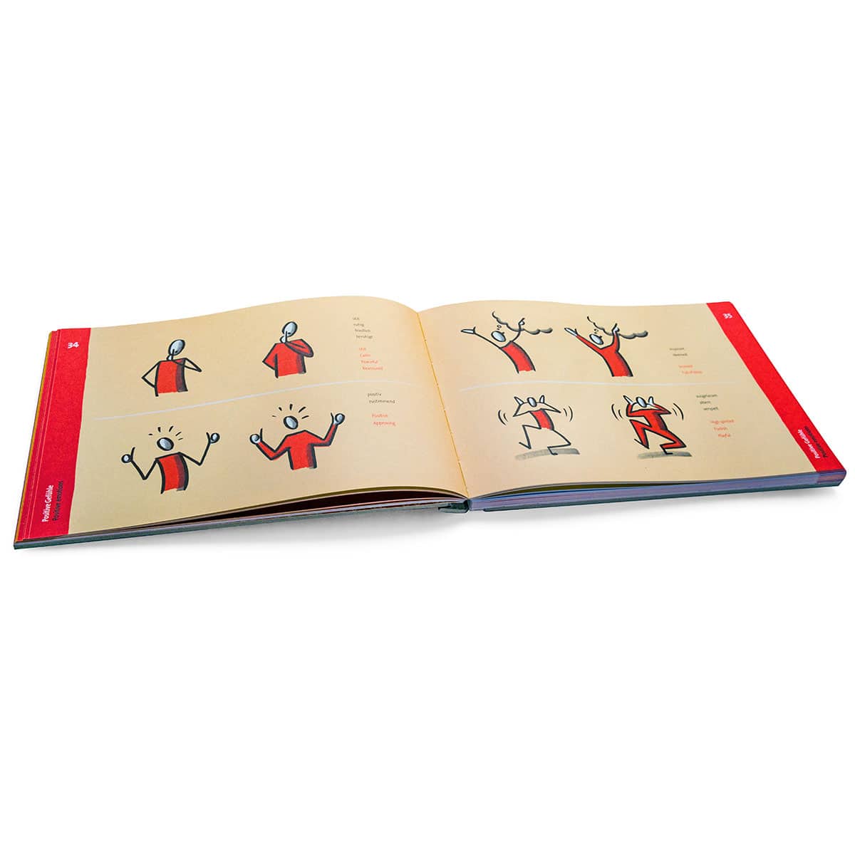 bikablo® emotions – Visueel woordenboek