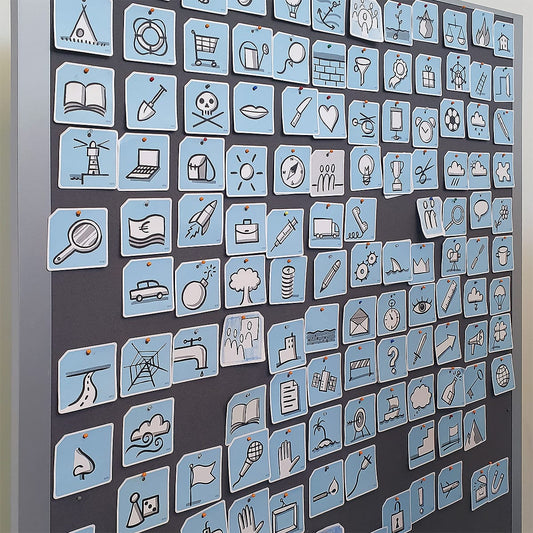 bikablo® icons - drawing templates