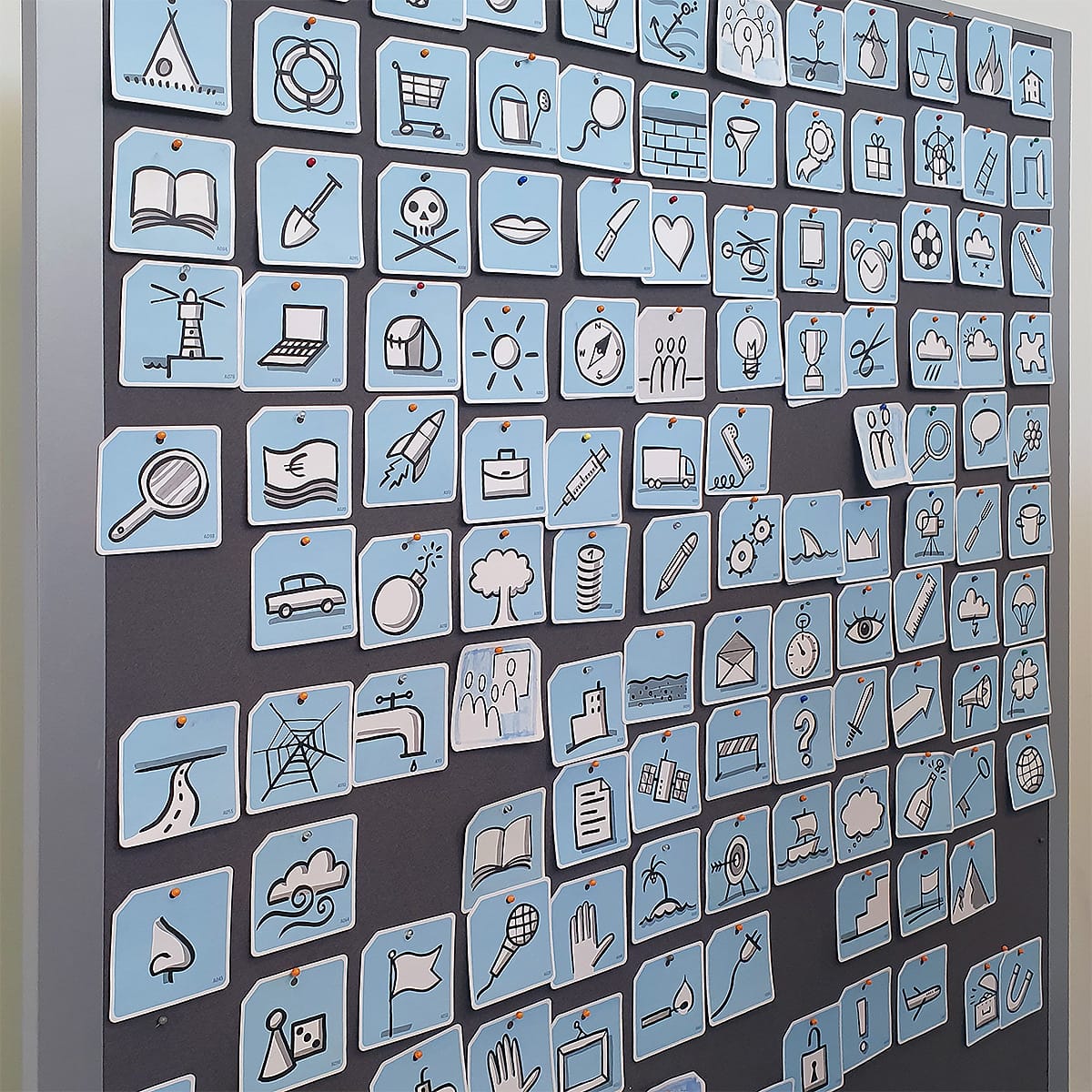 bikablo® icons – piktograms and symbols