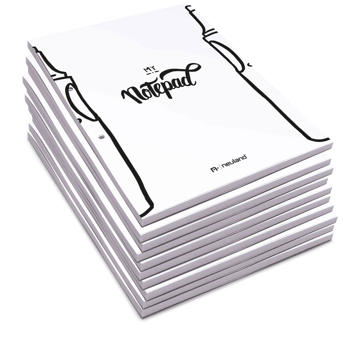 Notizblock myNotepad- 10er set