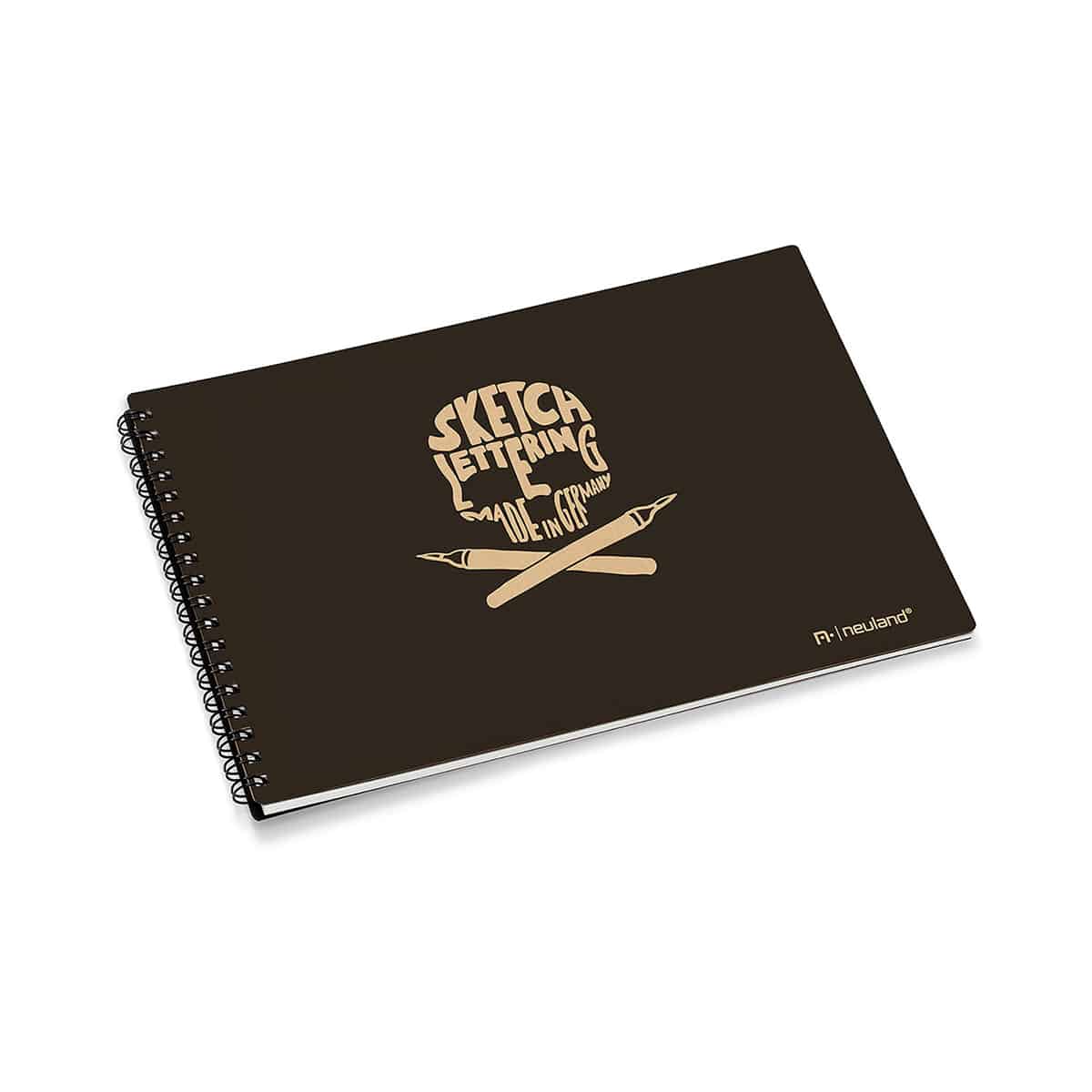 mySketchbook – schwarz- sketchlettering